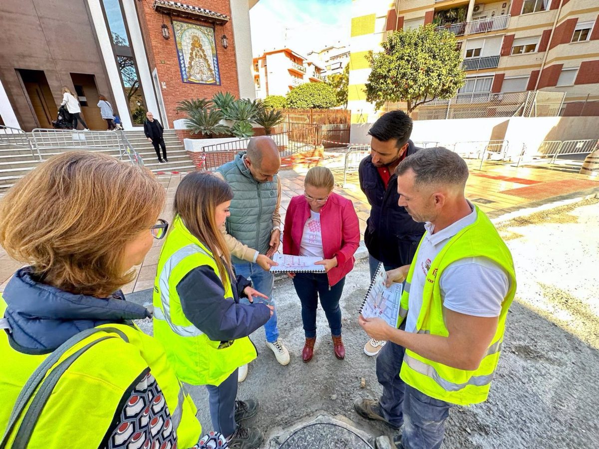 El Ayuntamiento de Fuengirola avanza en la transformación del entorno de la Iglesia de San José - Fuengirola obras El Ayuntamiento de Fuengirola avanza en la transformación del entorno de la Iglesia de San José - Fuengirola obras
