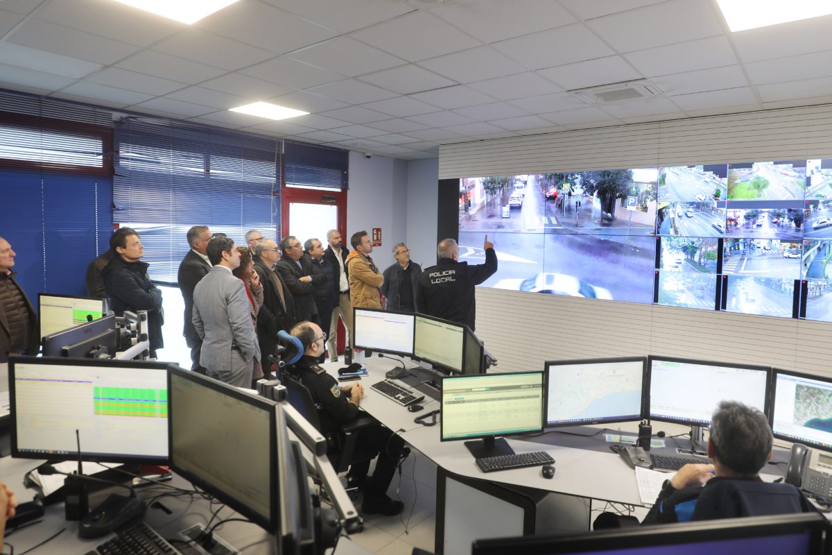 Marbella instalará un sistema de videovigilancia para controlar el tráfico en distintos puntos - IMG 0233