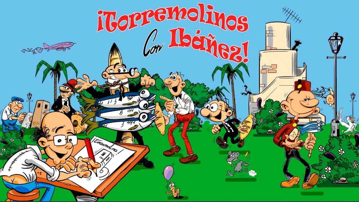 Mortadelo y Filemón serán los protagonistas del Parque La Batería en Torremolinos - IMG 1440 Mortadelo y Filemón serán los protagonistas del Parque La Batería en Torremolinos - IMG 1440