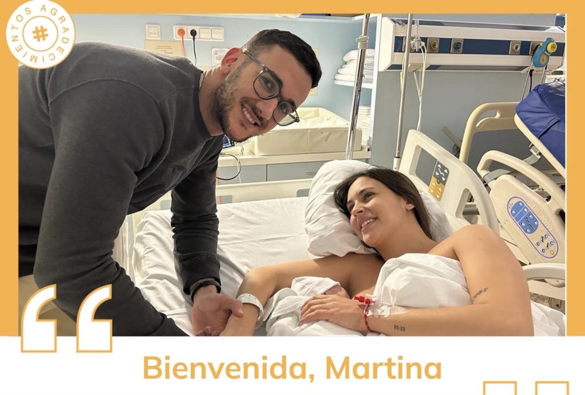 Martina, la primera bebé nacida en el Hospital Costa del Sol - IMG 9319 Martina, la primera bebé nacida en el Hospital Costa del Sol - IMG 9319