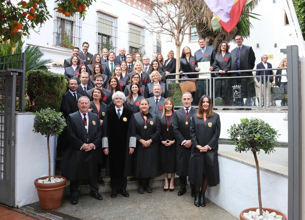 Marbella, la ciudad con más abogados en ejercicio con casi 1.000 letrados - PHOTO 2024 01 17 14 32 04 1 Marbella, la ciudad con más abogados en ejercicio con casi 1.000 letrados - PHOTO 2024 01 17 14 32 04 1