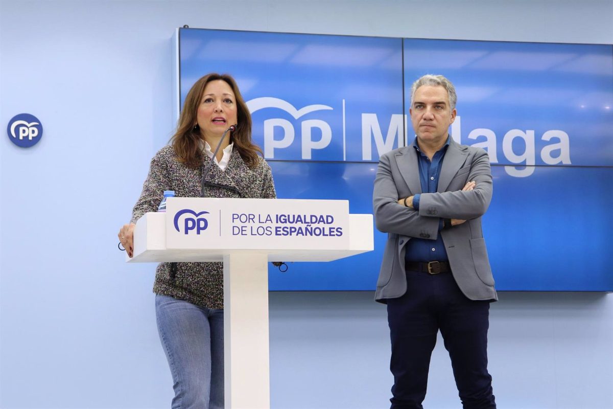 Navarro confía en que "en esta legislatura se hable más malagueño que nunca en el Congreso" - Patricia Navarro 1 Navarro confía en que "en esta legislatura se hable más malagueño que nunca en el Congreso" - Patricia Navarro 1