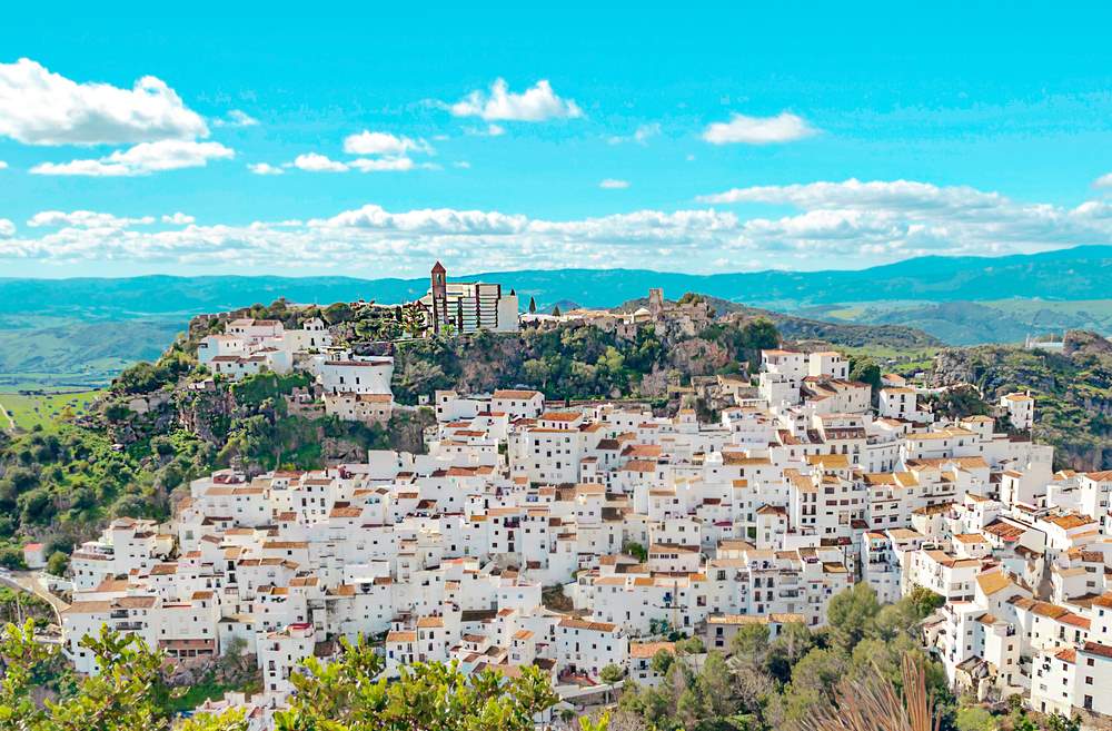 Casares, uno de los pueblos más bonitos de España según National Geographic - casares Casares.