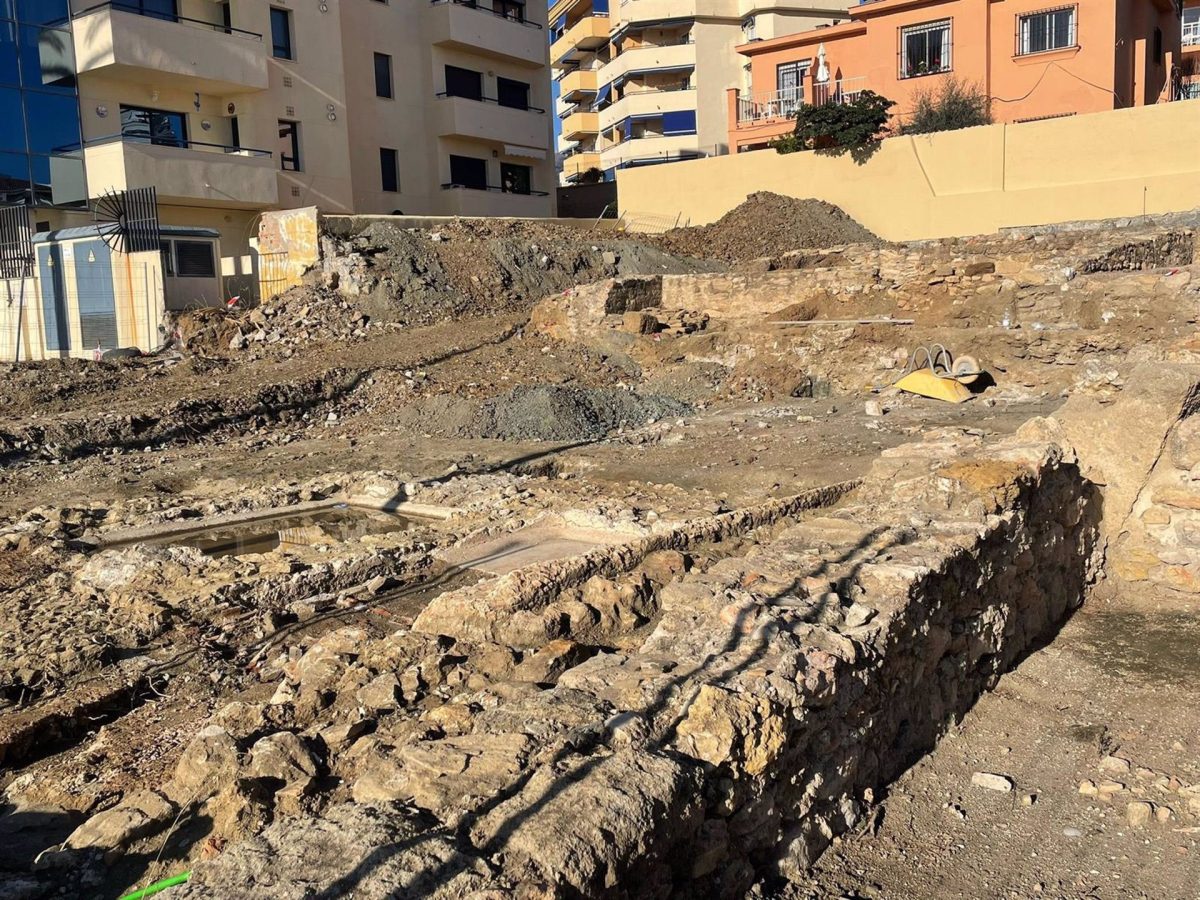 El Yacimiento de Los Molinillos de Benalmádena estará rehabilitado para el mes de marzo - fotonoticia 20240109100942 1920 Yacimiento de Los Molinillos en Benalmádena./ E. CASTILLEJO