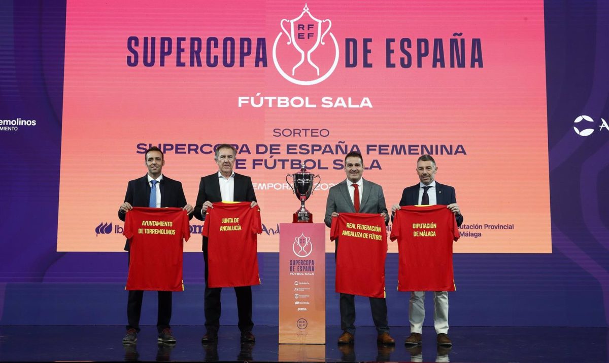 Torremolinos acogerá las semifinales de la Supercopa femenina de fútbol sala los días 3 y 4 de febrero - fotonoticia 20240109165152 1920 Torremolinos acogerá las semifinales de la Supercopa femenina de fútbol sala los días 3 y 4 de febrero - fotonoticia 20240109165152 1920