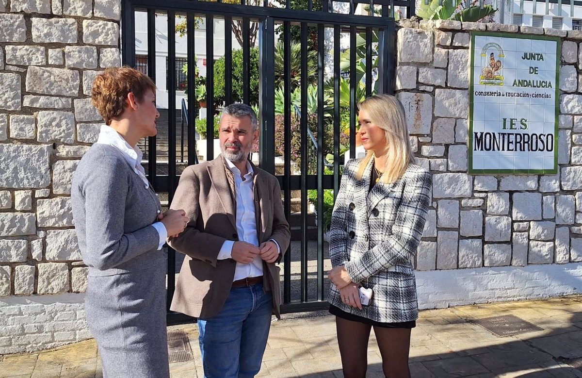 PSOE exige a la Junta que ejecute "cuanto antes" el nuevo instituto de Estepona - fotonoticia 20240111162554 1920 PSOE exige a la Junta que ejecute "cuanto antes" el nuevo instituto de Estepona - fotonoticia 20240111162554 1920