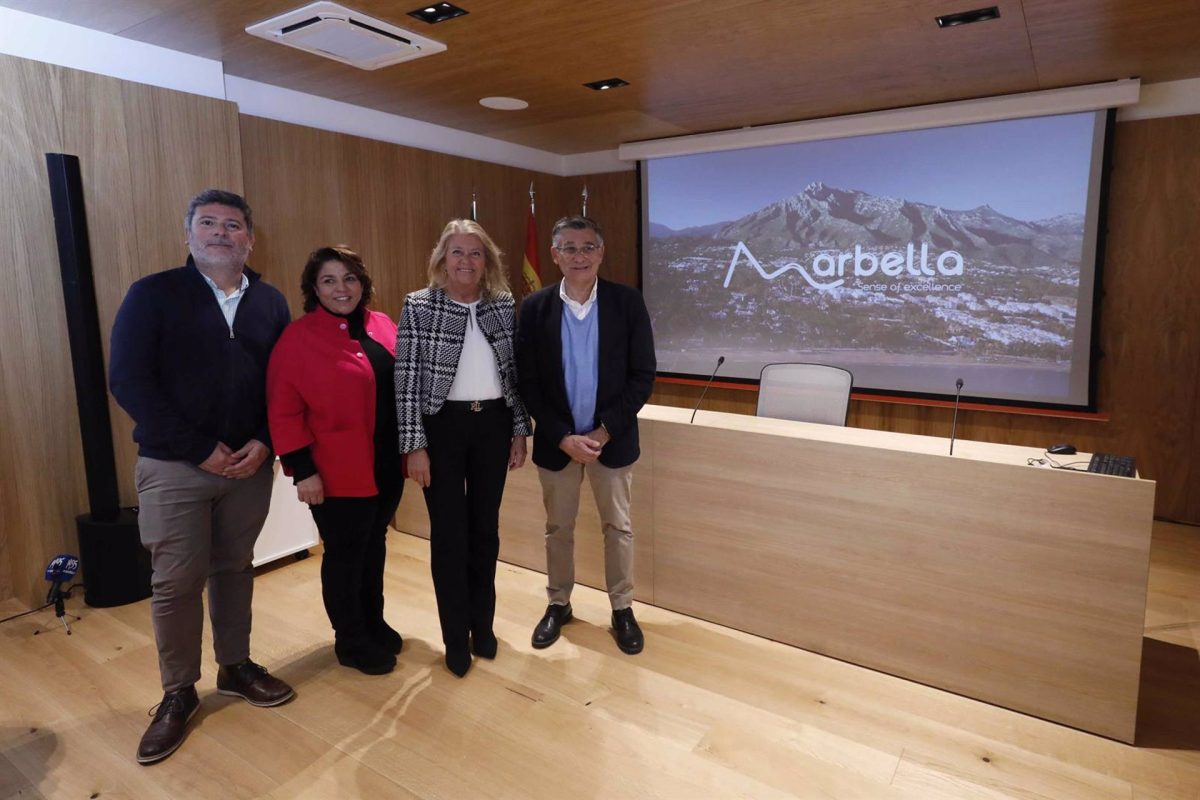 Marbella exhibirá en Fitur su oferta con una imagen de marca renovada tras un 2023 "histórico" - fotonoticia 20240117180550 1920 Marbella exhibirá en Fitur su oferta con una imagen de marca renovada tras un 2023 "histórico" - fotonoticia 20240117180550 1920