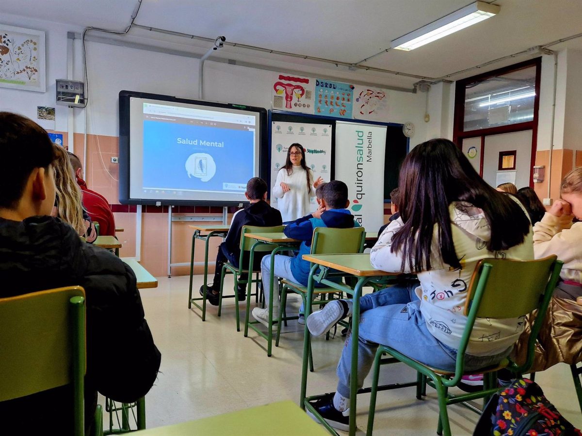 Salud mental, el contenido más demandado por los centros educativos del programa Stay Healthy - fotonoticia 20240122104653 1920 Salud mental, el contenido más demandado por los centros educativos del programa Stay Healthy - fotonoticia 20240122104653 1920