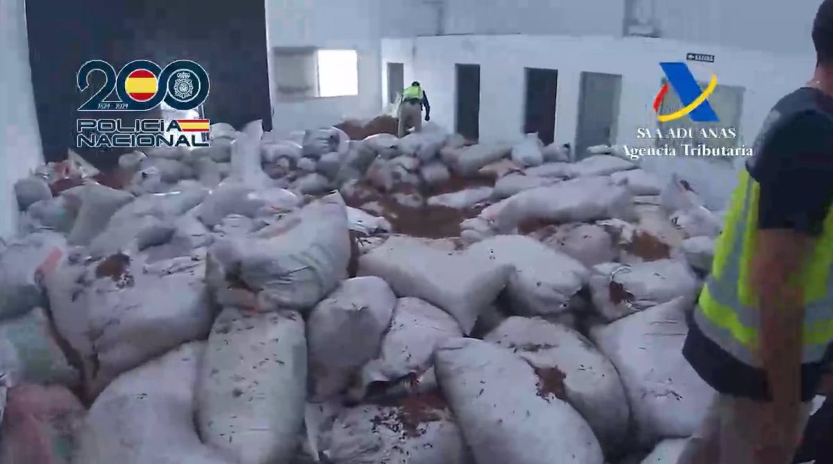 Incautados 72 kilos de cocaína ocultos entre astillas de madera de teca en una nave de Antequera - fotonoticia 20240131111411 1920 Incautados 72 kilos de cocaína ocultos entre astillas de madera de teca en una nave de Antequera - fotonoticia 20240131111411 1920