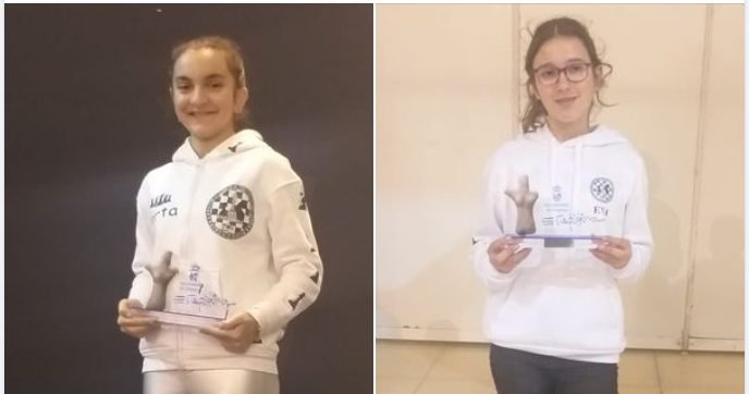 Las esteponeras Marta Camacho y Eva Flores destacan en el Campeonato Provincial de Ajedrez de Málaga - image 1 Las esteponeras Marta Camacho y Eva Flores destacan en el Campeonato Provincial de Ajedrez de Málaga - image 1