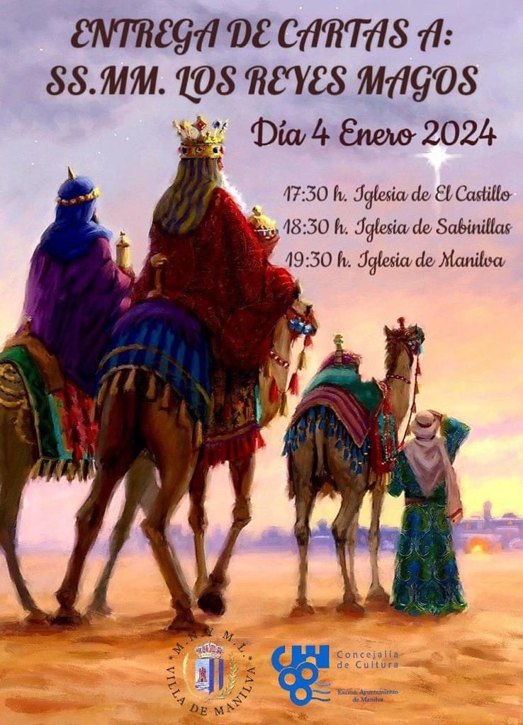Los pequeños de Manilva entregan sus cartas a lo Reyes Magos este jueves 4 de enero - image Los pequeños de Manilva entregan sus cartas a lo Reyes Magos este jueves 4 de enero - image