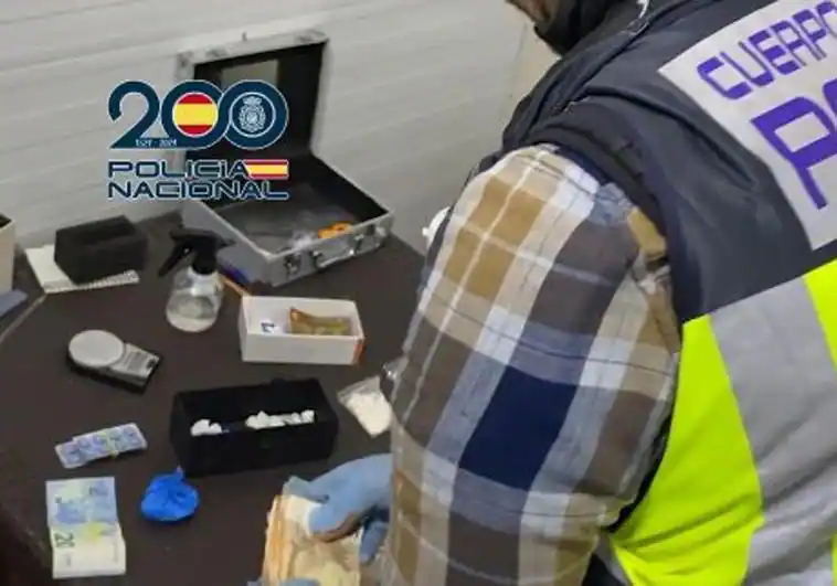 Cae una organización en la Costa del Sol que enviaba tabaco de contrabando y tráfico ilegal de medicamentos