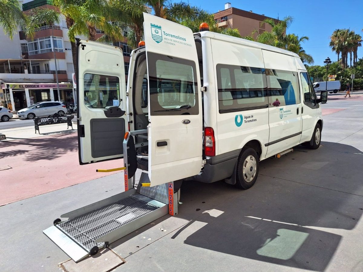 Torremolinos amplía el servicio de transporte social adaptado atendiendo a usuarios de salud mental del Marítimo - transporte social adaptado Torremolinos amplía el servicio de transporte social adaptado atendiendo a usuarios de salud mental del Marítimo - transporte social adaptado