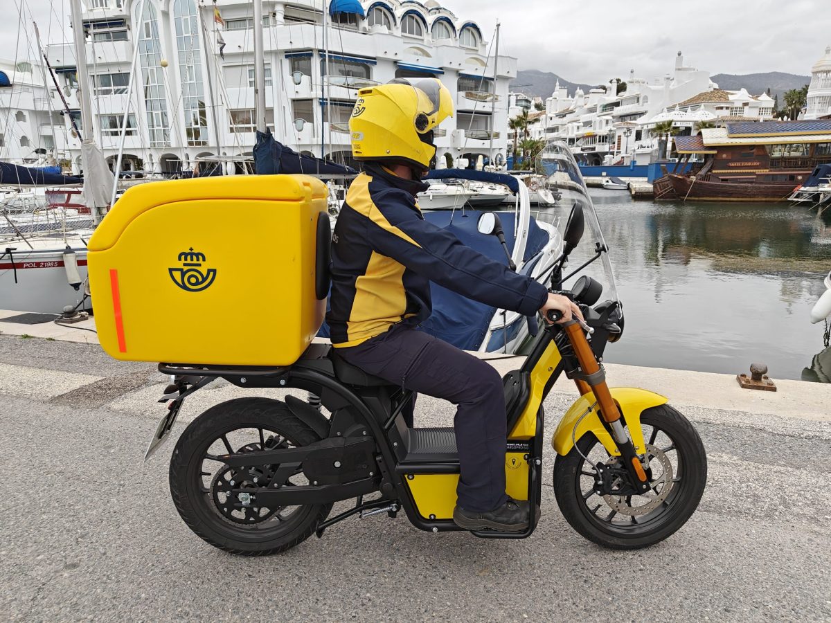 Correos incorpora 15 motos eléctricas ciberseguras a su flota ecológica en la Costa del Sol - 20240131 Benalmadena Costa UR Moto Cargo Nuuk 13 Correos incorpora 15 motos eléctricas ciberseguras a su flota ecológica en la Costa del Sol - 20240131 Benalmadena Costa UR Moto Cargo Nuuk 13