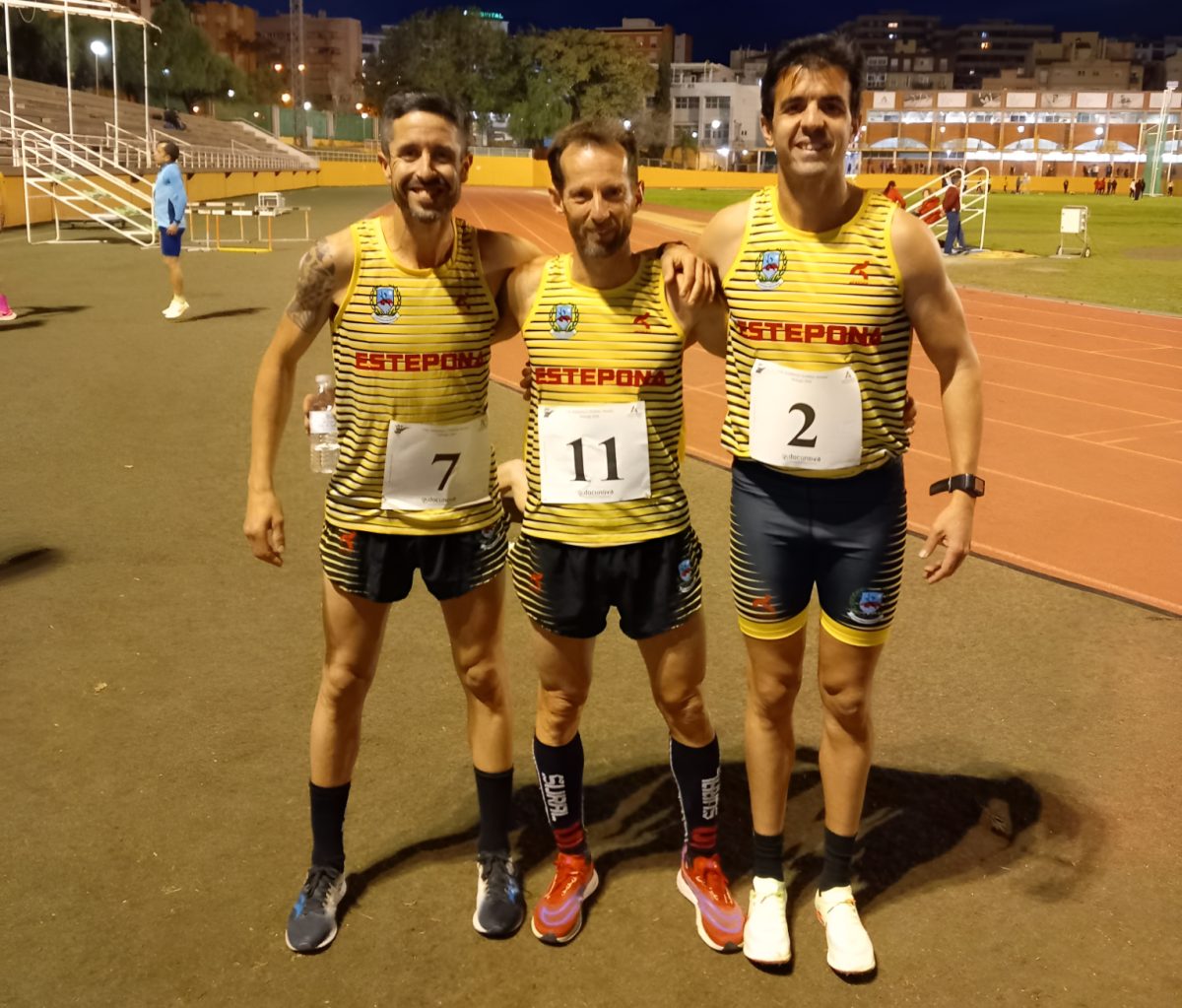 Un fin de semana cargado de metales para el Club de Atletismo Estepona - Atletas club cpto master 10000m Un fin de semana cargado de metales para el Club de Atletismo Estepona - Atletas club cpto master 10000m