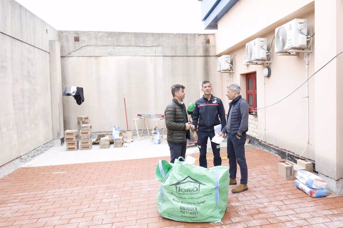 El Ayuntamiento de Marbella mejora la seguridad y la eficiencia energética del parque de bomberos - Ayuntamiento Marbella