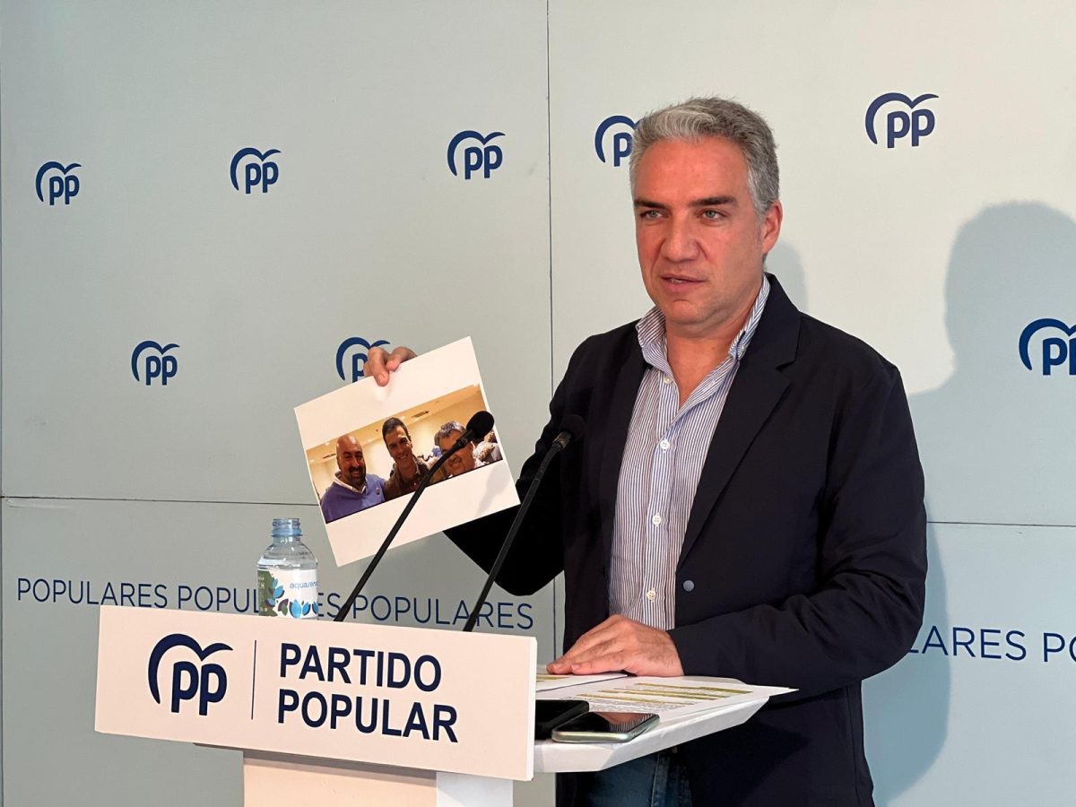 Bendodo: Los 100 días de Sánchez se resumen "con dos palabras: chantaje y corrupción" - Bendodo Bendodo: Los 100 días de Sánchez se resumen "con dos palabras: chantaje y corrupción" - Bendodo
