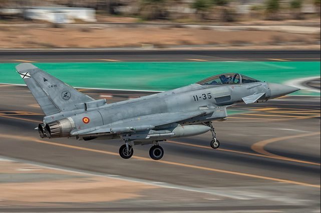 Cazas Eurofighter sobrevolarán la Costa del Sol en el ejercicio de defensa aérea 'Eagle Eye' - Captura de pantalla 2024 02 13 a las 17.40.16 Cazas Eurofighter sobrevolarán la Costa del Sol en el ejercicio de defensa aérea 'Eagle Eye' - Captura de pantalla 2024 02 13 a las 17.40.16