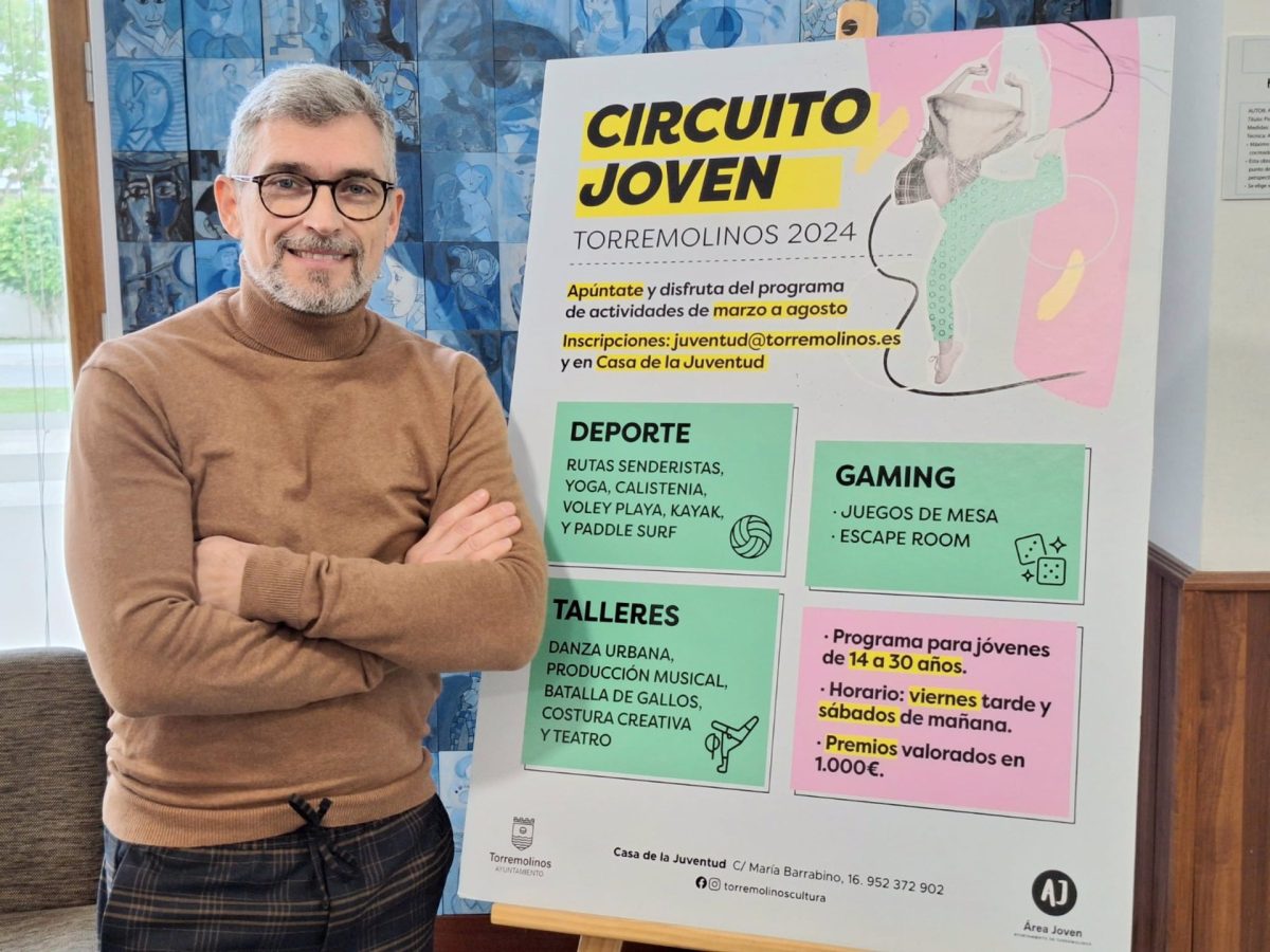 El II Circuito Joven de Torremolinos oferta hasta 14 propuestas gratuitas de deporte y ocio - Circuito Joven Torremolinos El II Circuito Joven de Torremolinos oferta hasta 14 propuestas gratuitas de deporte y ocio - Circuito Joven Torremolinos