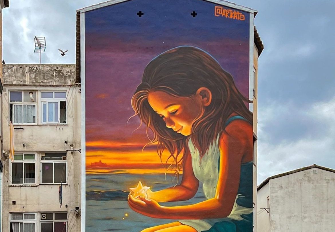 Un mural artístico de Fuengirola, entre los cinco mejores del mundo - IMG 1963