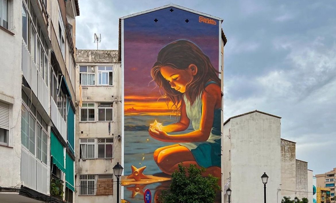 Un mural artístico de Fuengirola, entre los cinco mejores del mundo - IMG 1964