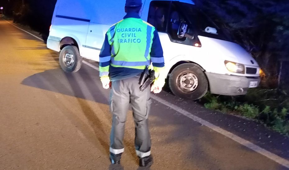 Muere tras volcar su vehículo en la A-7 en Marbella - IMG 2572 Muere tras volcar su vehículo en la A-7 en Marbella - IMG 2572