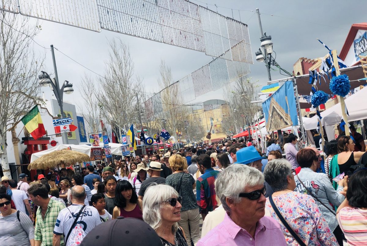 La Feria Internacional de los Países vuelve a Fuengirola del 1 al 5 de mayo con novedades - Imagen de una edicion anterior de la Feria Internacional de los Paises La Feria de los Pueblos