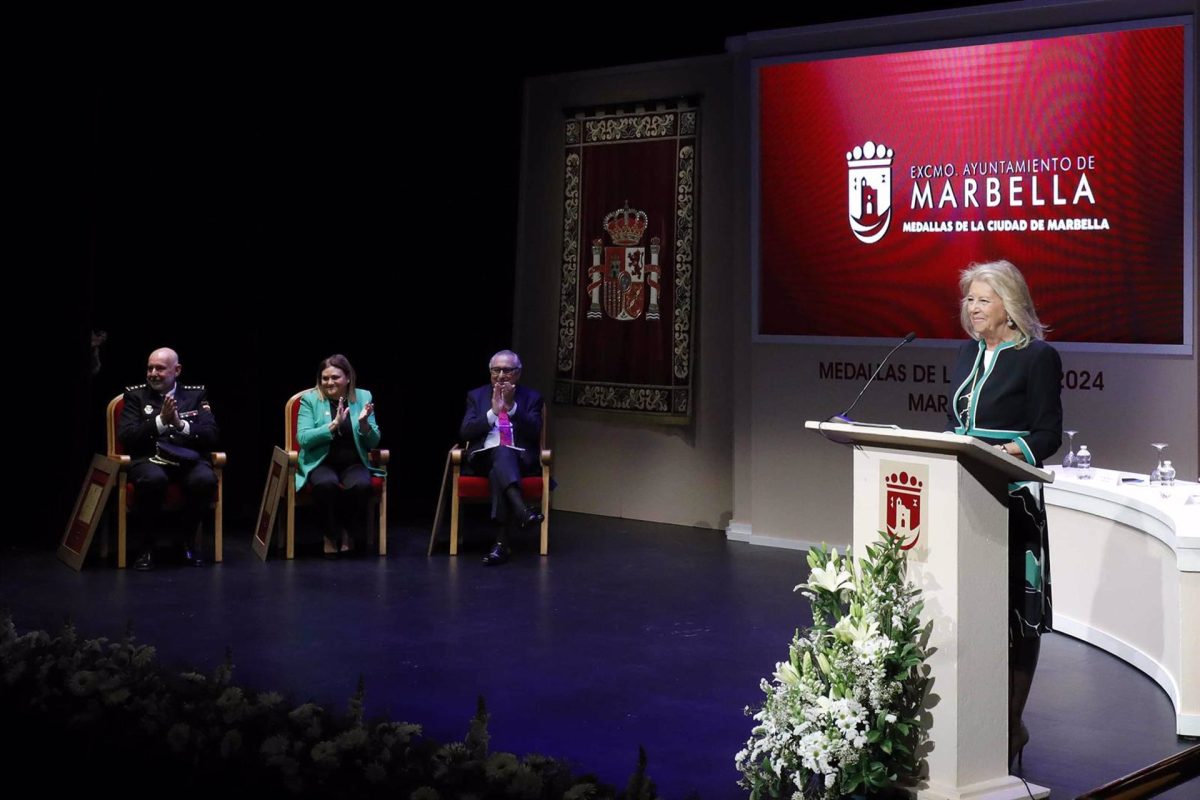 Marbella entrega Medallas de la Ciudad a tres entidades que encarnan "valores de valentía, compromiso y entrega" - Medallas Marbella Marbella entrega Medallas de la Ciudad a tres entidades que encarnan "valores de valentía, compromiso y entrega" - Medallas Marbella
