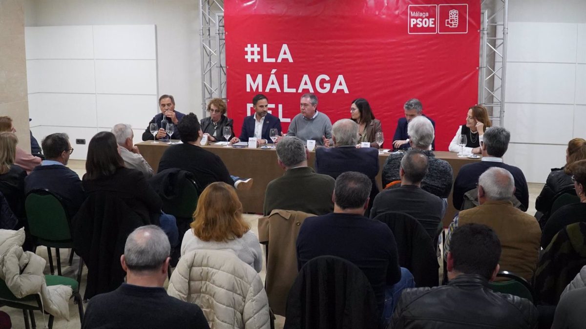 Espadas destaca el proyecto "sólido" del PSOE en Marbella para "recuperar la confianza de los vecinos" - PSOE Malaga Espadas destaca el proyecto "sólido" del PSOE en Marbella para "recuperar la confianza de los vecinos" - PSOE Malaga