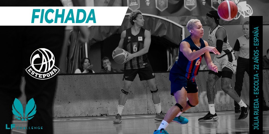 Julia Rueda, nuevo fichaje para el tiro exterior del CAB Estepona JDCS - RuedaT Julia Rueda, nuevo fichaje para el tiro exterior del CAB Estepona JDCS - RuedaT