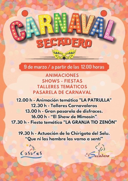 Casares celebra el Carnaval con fiestas en los tres núcleos del municipio - SECADERO CARNAVAL 499x705 1 Casares celebra el Carnaval con fiestas en los tres núcleos del municipio - SECADERO CARNAVAL 499x705 1