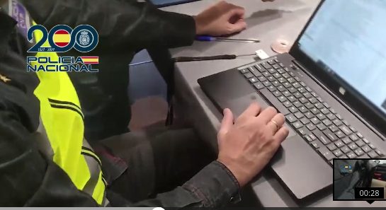 Cae una banda de estafadores que logró cuatro millones de euros en juegos online dejando 210 víctimas - Screenshot 2024 02 05 12.32.38 Cae una banda de estafadores que logró cuatro millones de euros en juegos online dejando 210 víctimas - Screenshot 2024 02 05 12.32.38