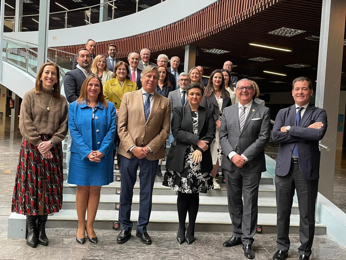 Empresarios se dan cita en Torremolinos en la primera sesión de trabajo de la Cámara de Comercio - WhatsApp Image 2024 02 13 at 17.19.38 Sesión celebrada en Torremolinos desde la Cámara de Comercio de Málaga.