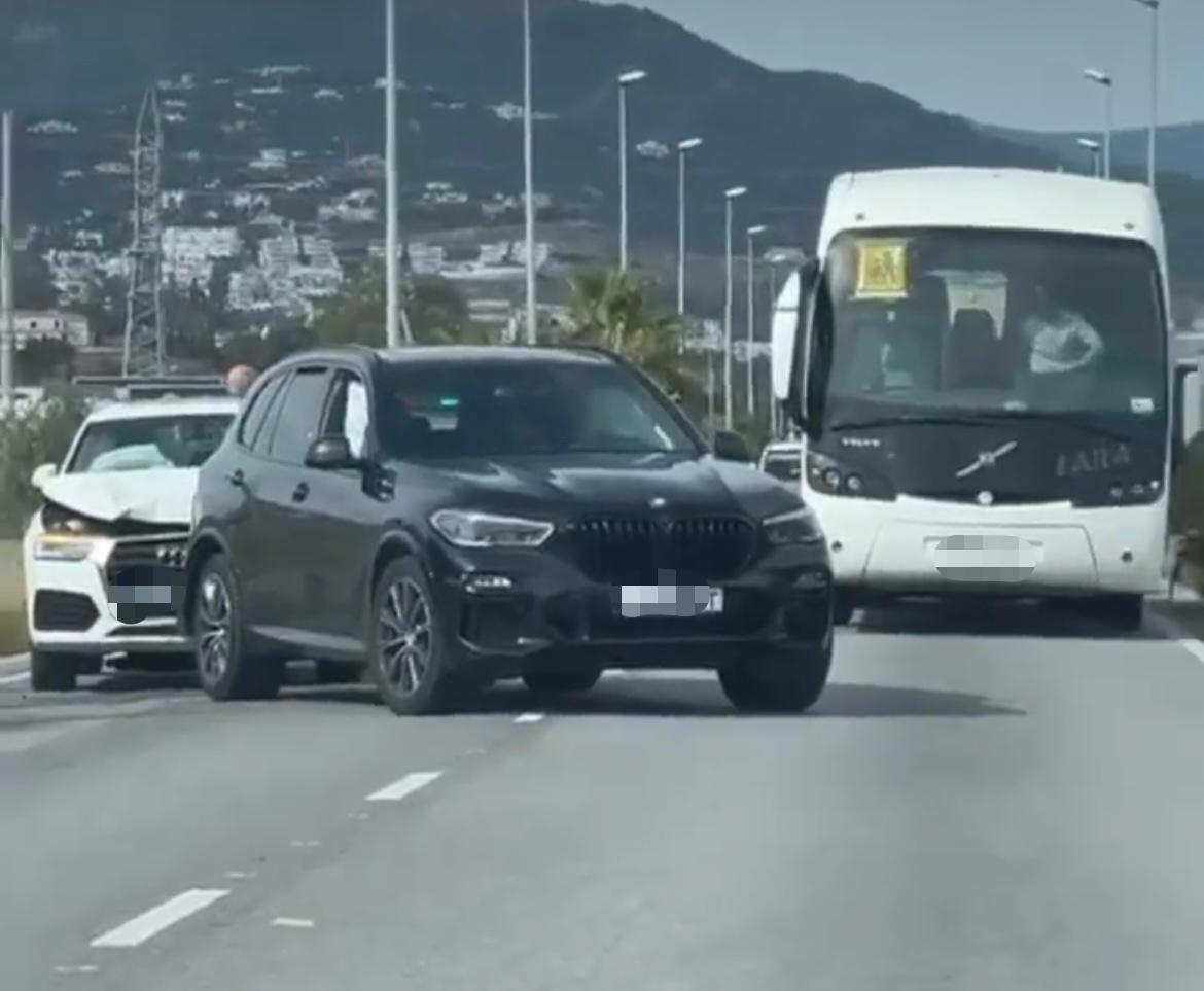 Dos turismos colisionan en la carretera que baja de San Pedro Alcántara hacia Marbella - WhatsApp Image 2024 02 14 at 16.06.24 Dos turismos colisionan en la carretera que baja de San Pedro Alcántara hacia Marbella - WhatsApp Image 2024 02 14 at 16.06.24