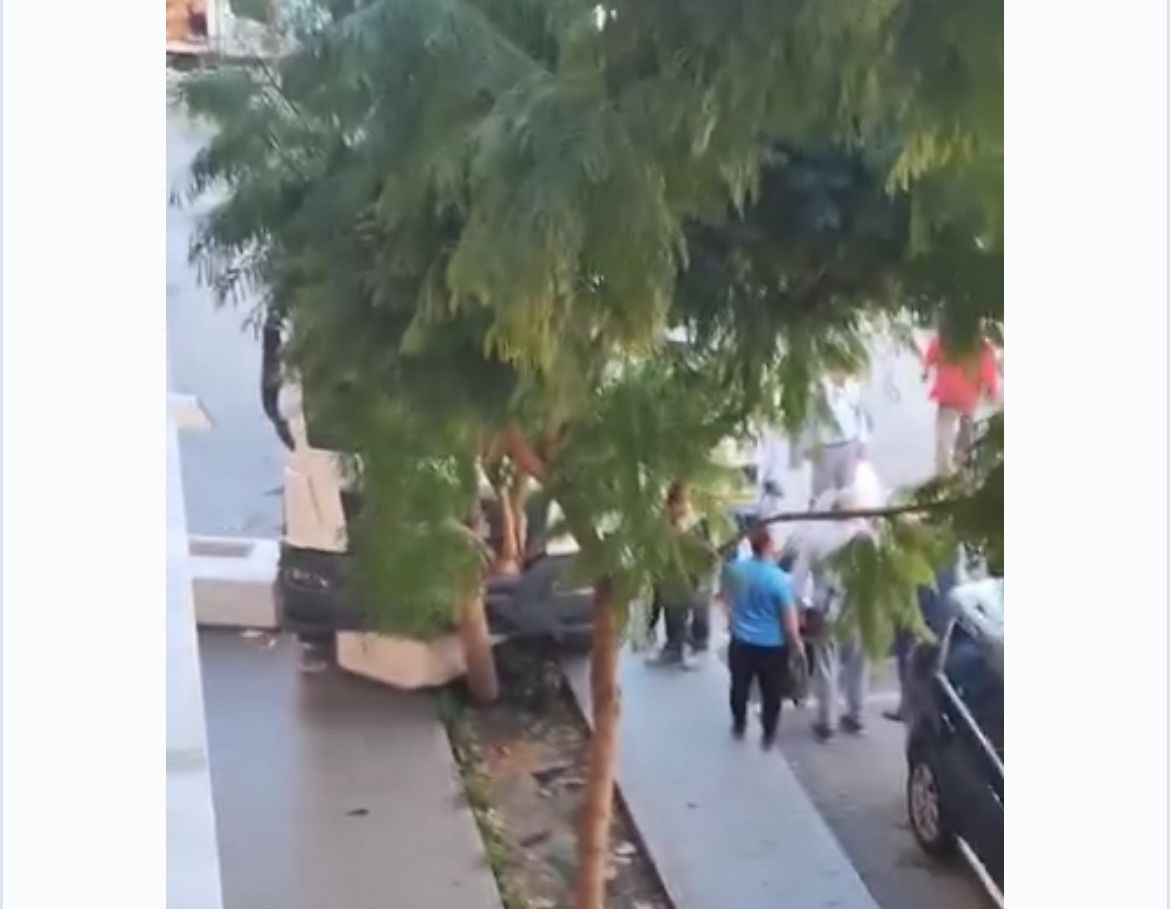Un camión se estrella en la Avenida Andalucía después de que el conductor sufra un desmayo en Estepona - WhatsApp Image 2024 02 20 at 15.43.50 Un camión se estrella en la Avenida Andalucía.