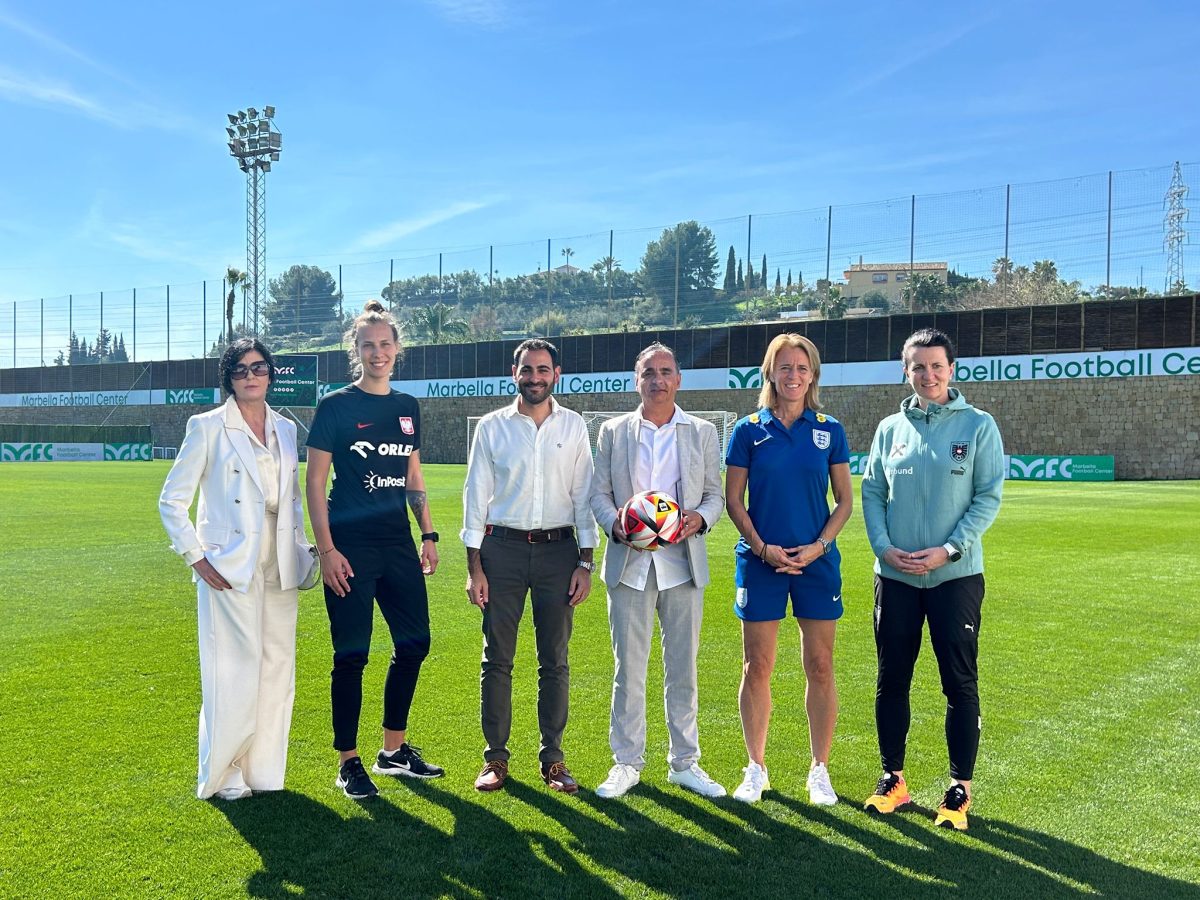 Marbella se convertirá en la capital del fútbol femenino con la celebración de la Marbella Week of Football - WhatsApp Image 2024 02 21 at 16.03.48