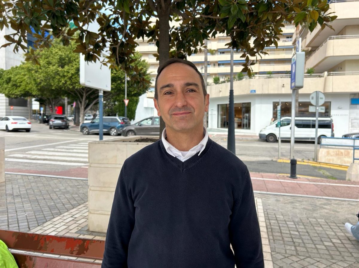 Un marbellí busca a su padre biológico y solo sabe que se llama Paco y es de Algeciras - WhatsApp Image 2024 02 26 at 15.46.27 Iván Sánchez Carrasco, el marbellí que busca a su padre biológico. / D. DIMITRESCU