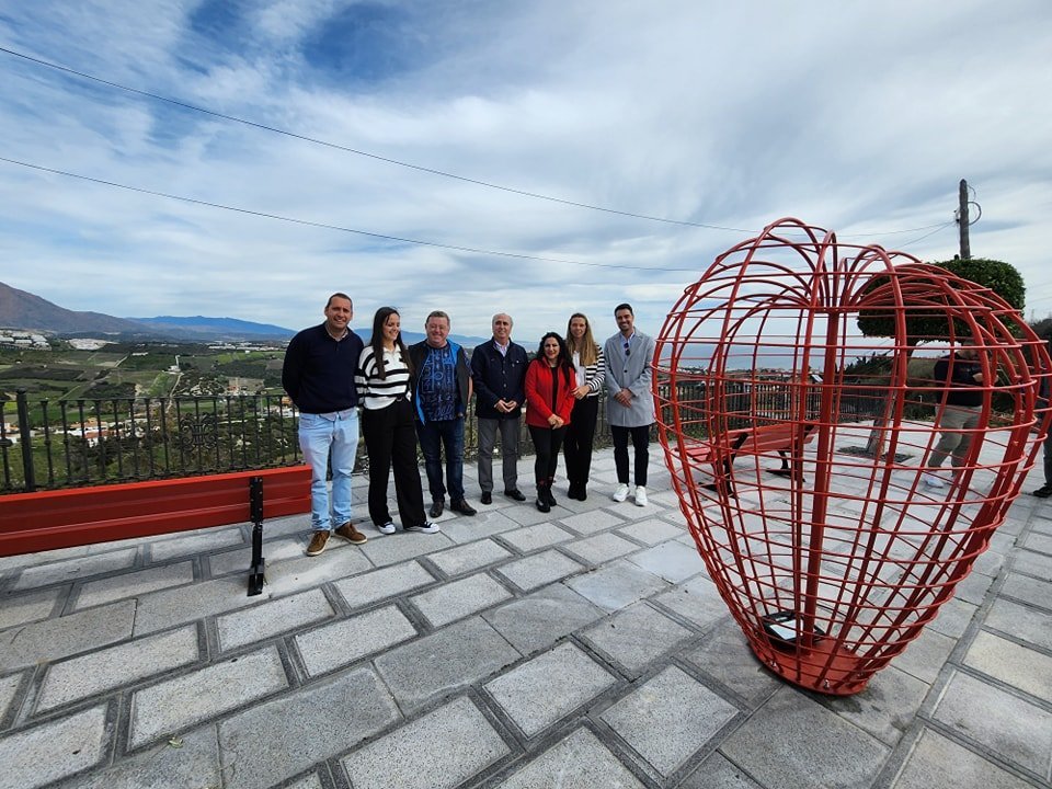 Manilva inaugura el 'Balcón del Amor' en el día de San Valentín - balcon del amor manilva Manilva inaugura el 'Balcón del Amor' en el día de San Valentín - balcon del amor manilva