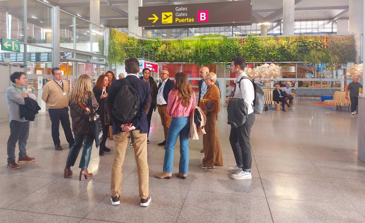 El Aeropuerto de la Costa del Sol licita 20 espacios para renovar parte de su área comercial - fotonoticia 20240207134703 1920 El Aeropuerto de la Costa del Sol licita 20 espacios para renovar parte de su área comercial - fotonoticia 20240207134703 1920