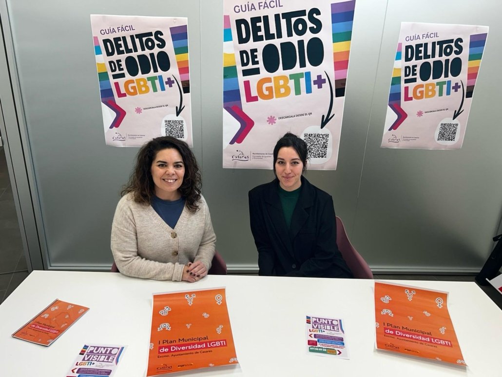 Trabajando en el I Plan Municipal de Diversidad LGTBI+.