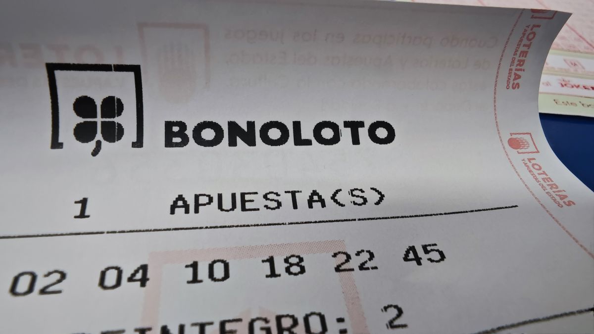 La Bonoloto 'regala' casi 69.000 euros en el sorteo del pasado sábado en Málaga - 0 1698300020 Papeleta de Bonoloto en imagen de archivo.