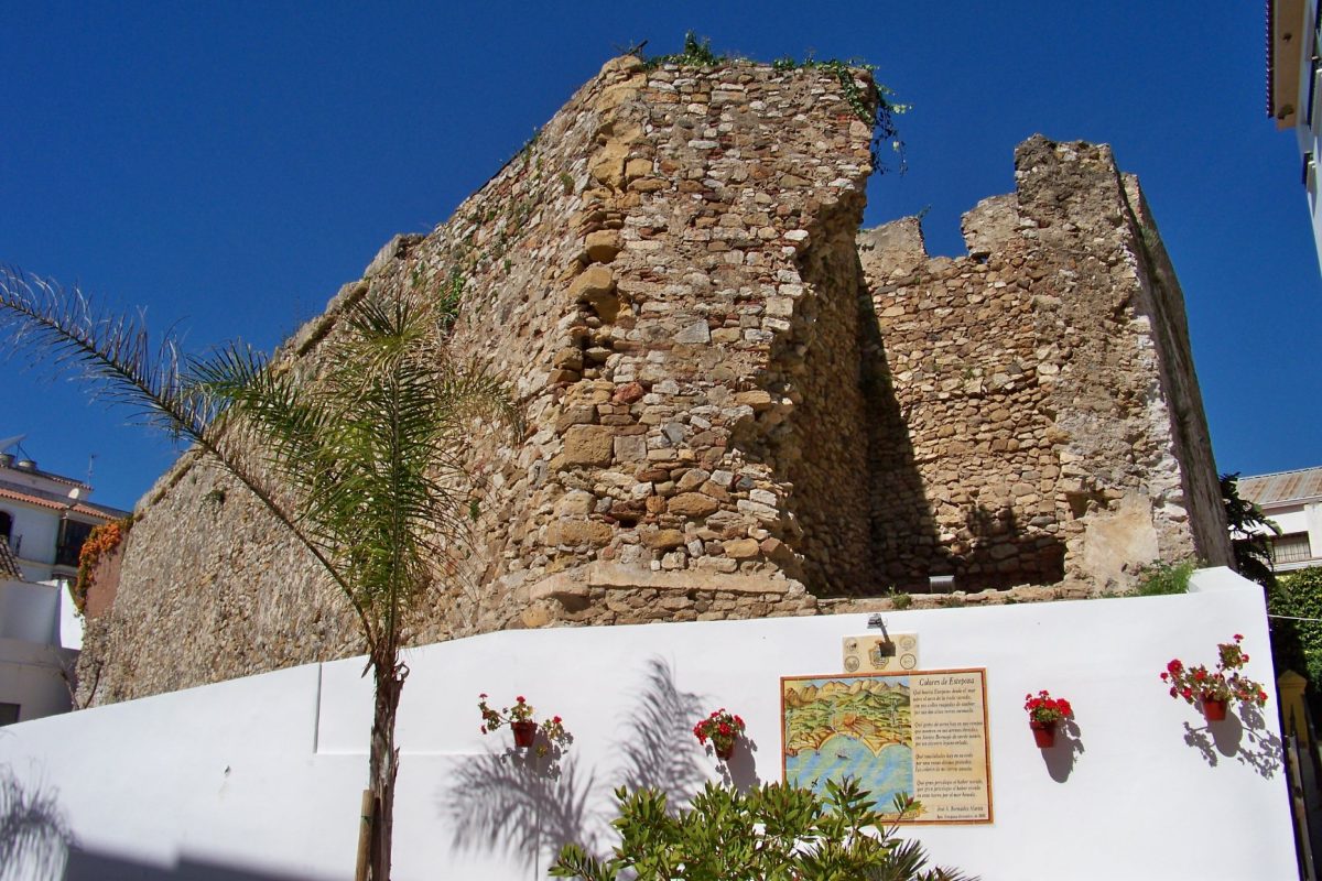 Estepona recupera el castillo de San Luis - 245 Castillo 25 Castillo de San Luis, Estepona.