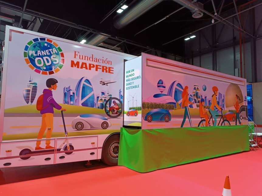 1.200 escolares participarán en la Caravana Planeta ODS para aprender prevención de accidentes - 25.03.24 Caravana Planeta ODS Caravana Planeta ODS.
