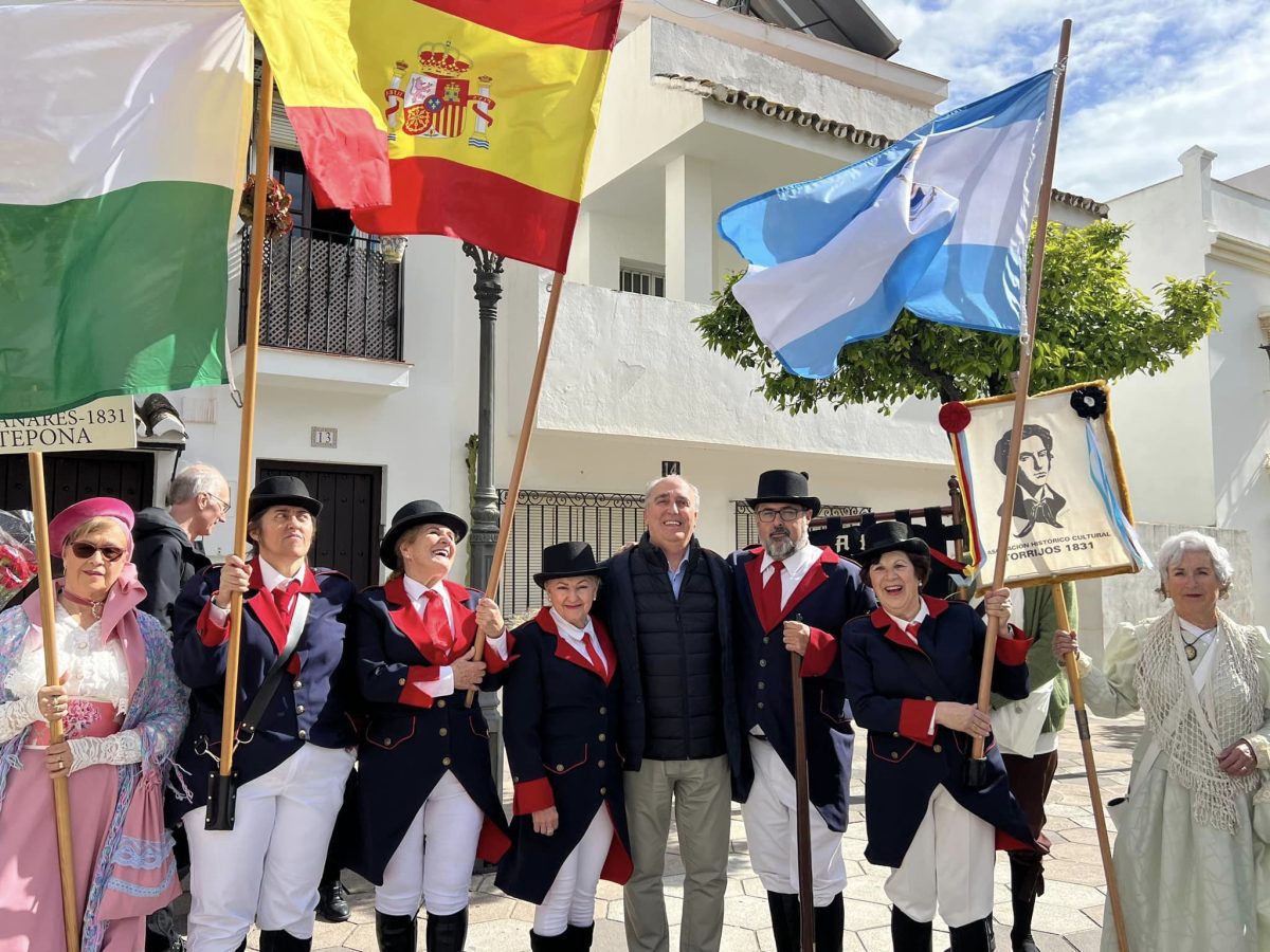 Estepona se traslada un año más al siglo XIX para recordar figuras "que lucharon por nuestras libertades" - 429666916 948592250604731 4875944770917871713 n Estepona se traslada un año más al siglo XIX para recordar figuras "que lucharon por nuestras libertades" - 429666916 948592250604731 4875944770917871713 n