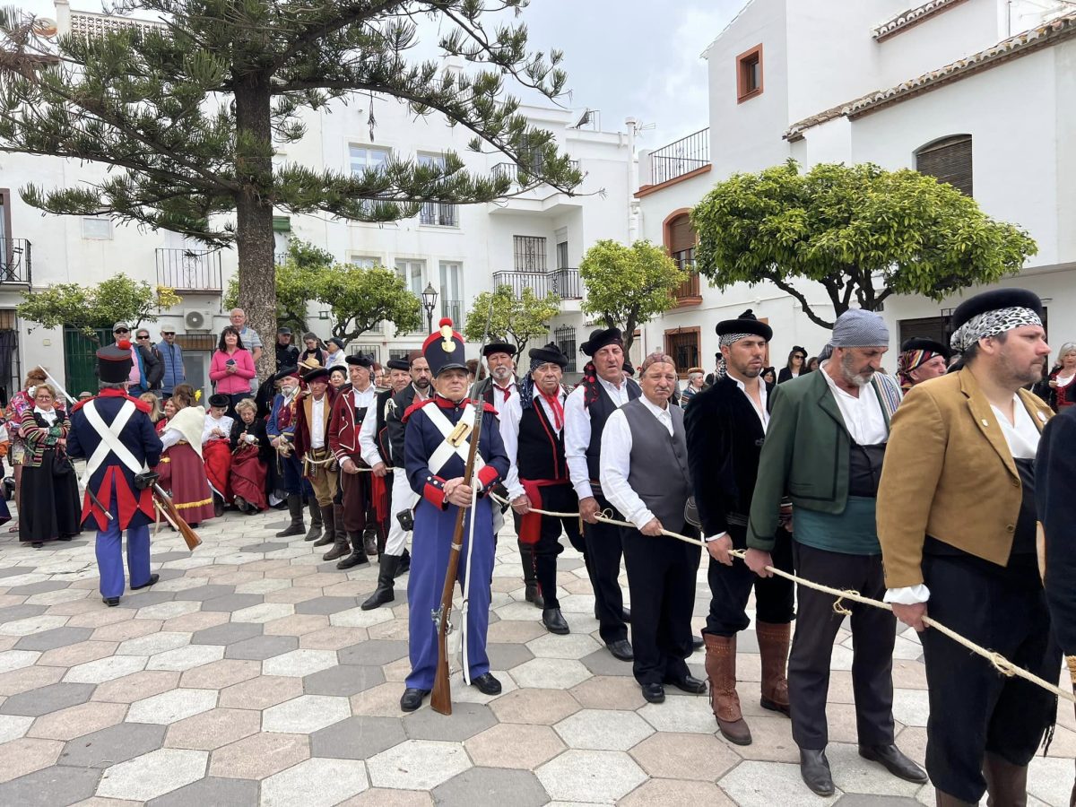Estepona se traslada un año más al siglo XIX para recordar figuras "que lucharon por nuestras libertades" - 429750182 948592767271346 2769387211396017594 n Estepona se traslada un año más al siglo XIX para recordar figuras "que lucharon por nuestras libertades" - 429750182 948592767271346 2769387211396017594 n