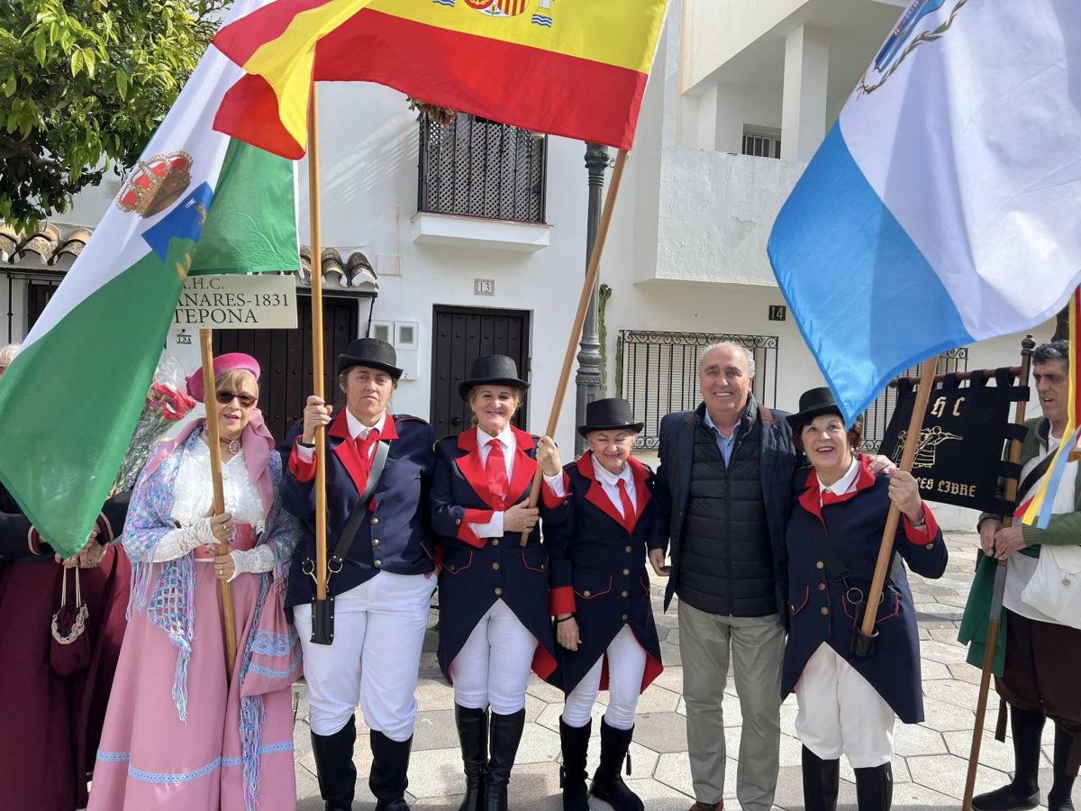 Estepona se traslada un año más al siglo XIX para recordar figuras "que lucharon por nuestras libertades" - 429815655 948592327271390 4315115524908961394 n Estepona se traslada un año más al siglo XIX para recordar figuras "que lucharon por nuestras libertades" - 429815655 948592327271390 4315115524908961394 n