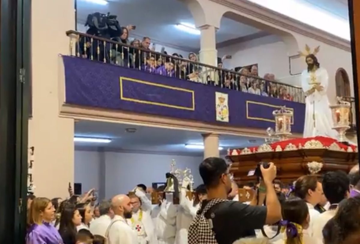 Nuestro Padre Jesús Cautivo y Nuestra Señora de los Dolores de Benalmádena no sale por la lluvia - Cautivo Benalmadena Nuestro Padre Jesús Cautivo y Nuestra Señora de los Dolores de Benalmádena no sale por la lluvia - Cautivo Benalmadena