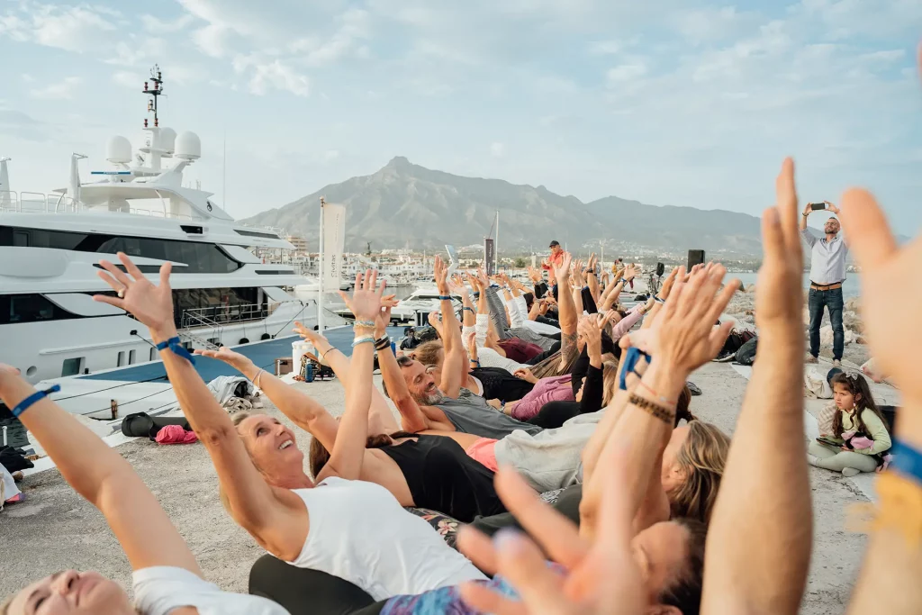 El segundo Festival Internacional de Yoga llega a Puerto Banús en abril - DSC0173 1024x683 1 I Festival Internacional de Yoga en Puerto Banús, Marbella.