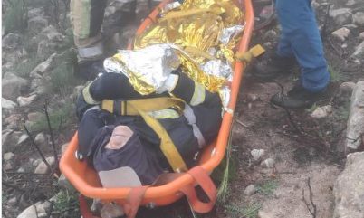 Rescate de un montañista de 66 años con hipotermia, que se encontraba cerca del pico Mijas - Hombre hipotermia Rescate de un montañista de 66 años con hipotermia, que se encontraba cerca del pico Mijas - Hombre hipotermia