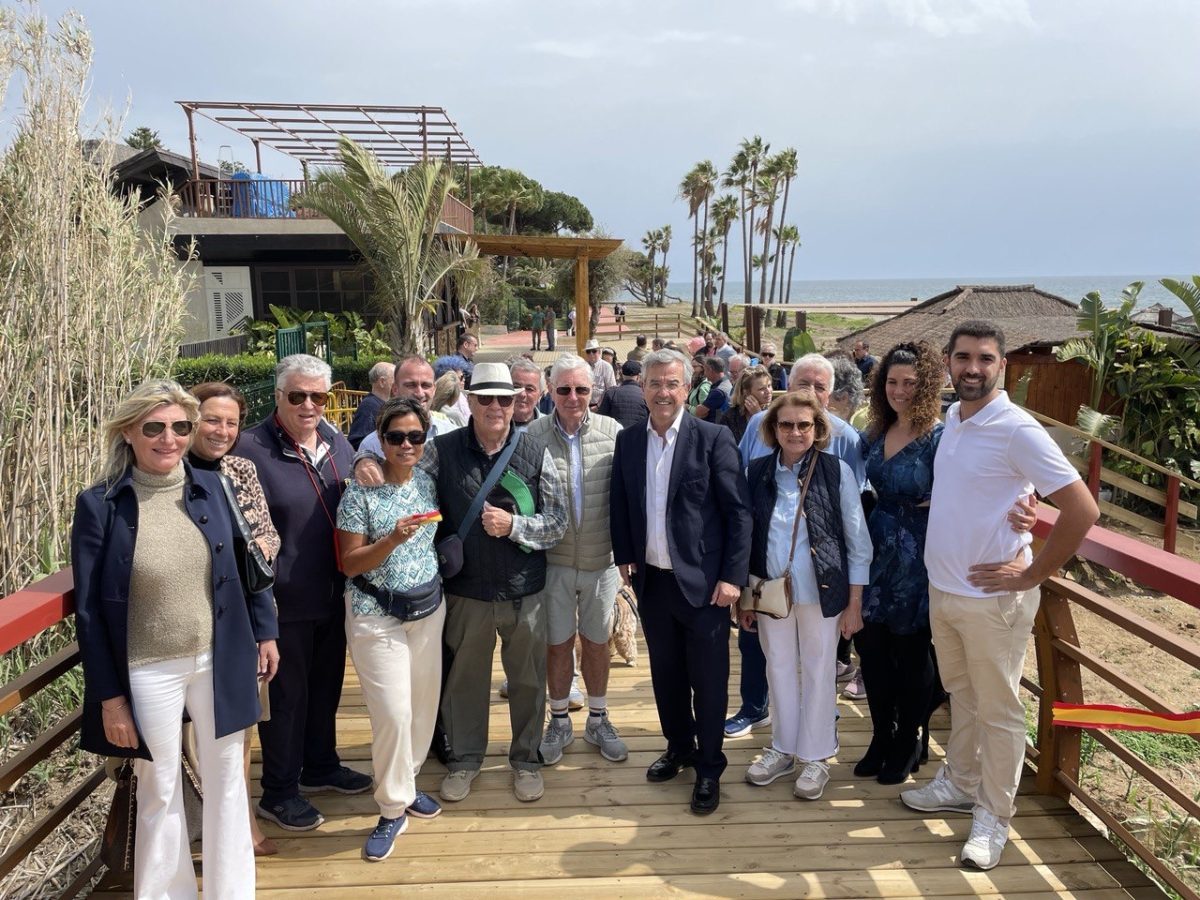 El corredor litoral de Estepona incorpora el nuevo tramo entre Benamara y Playa de Baños - IMG 4946 El corredor litoral de Estepona incorpora el nuevo tramo entre Benamara y Playa de Baños - IMG 4946